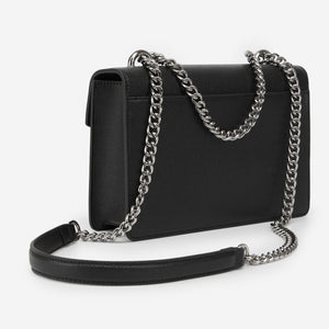 JW PEI Envelope chain crossbody in black, Women's Fashion, Bags